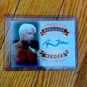 COPY - Ric Flair Auto Graph